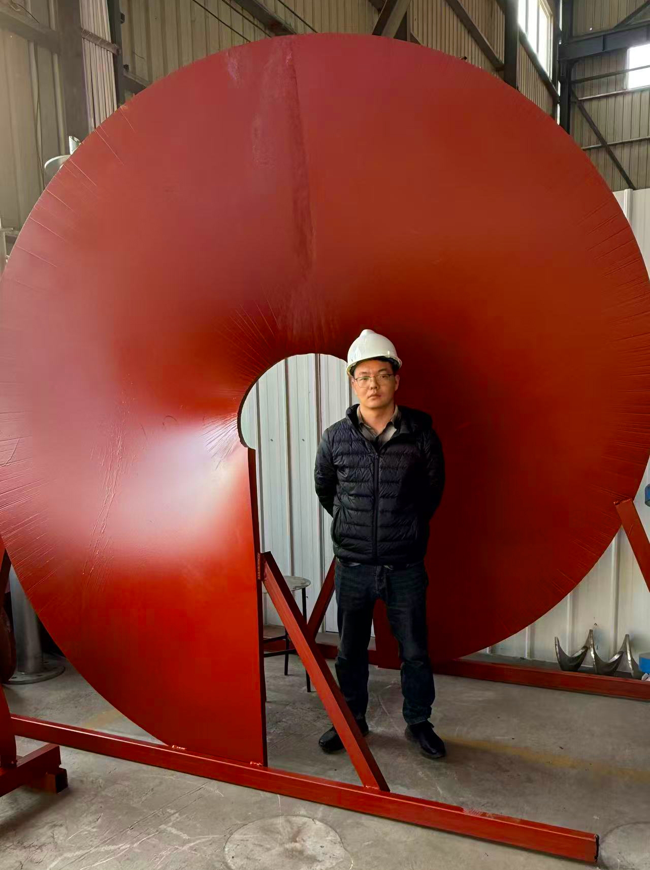 3-meter super-large blade formed in one piece!