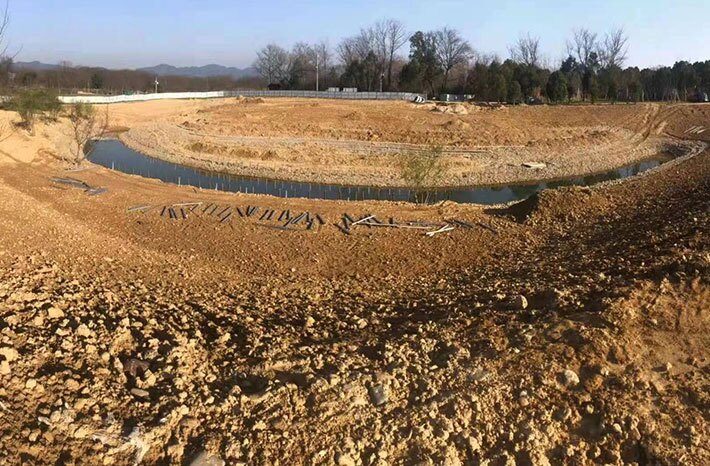 Case Study of Spiral Pile Foundation for Corridor Bridge in Jiulong Wetland Park, Lishui City, Zhejiang Province