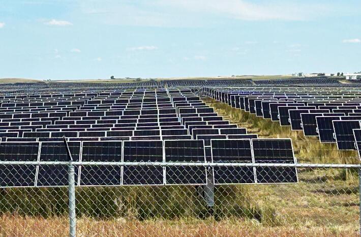 Canadian Solar PV Power Project