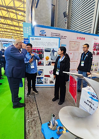 Our Company Participated In The 2025 Environmental Expo（Shanghai）