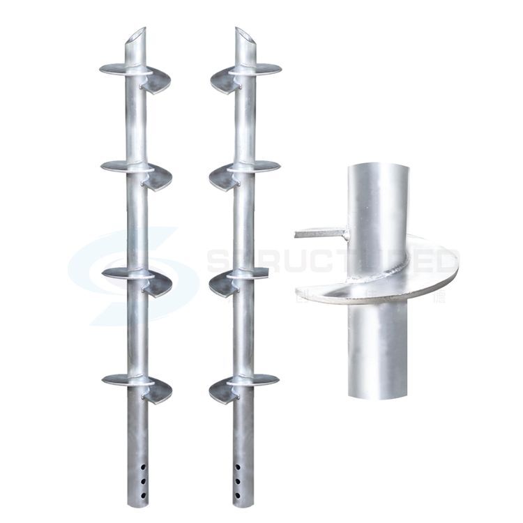Helical Pier