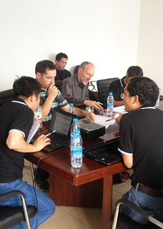New Zealand Clients Visited Our Company In Jun. 2025 And Placed Regular Order