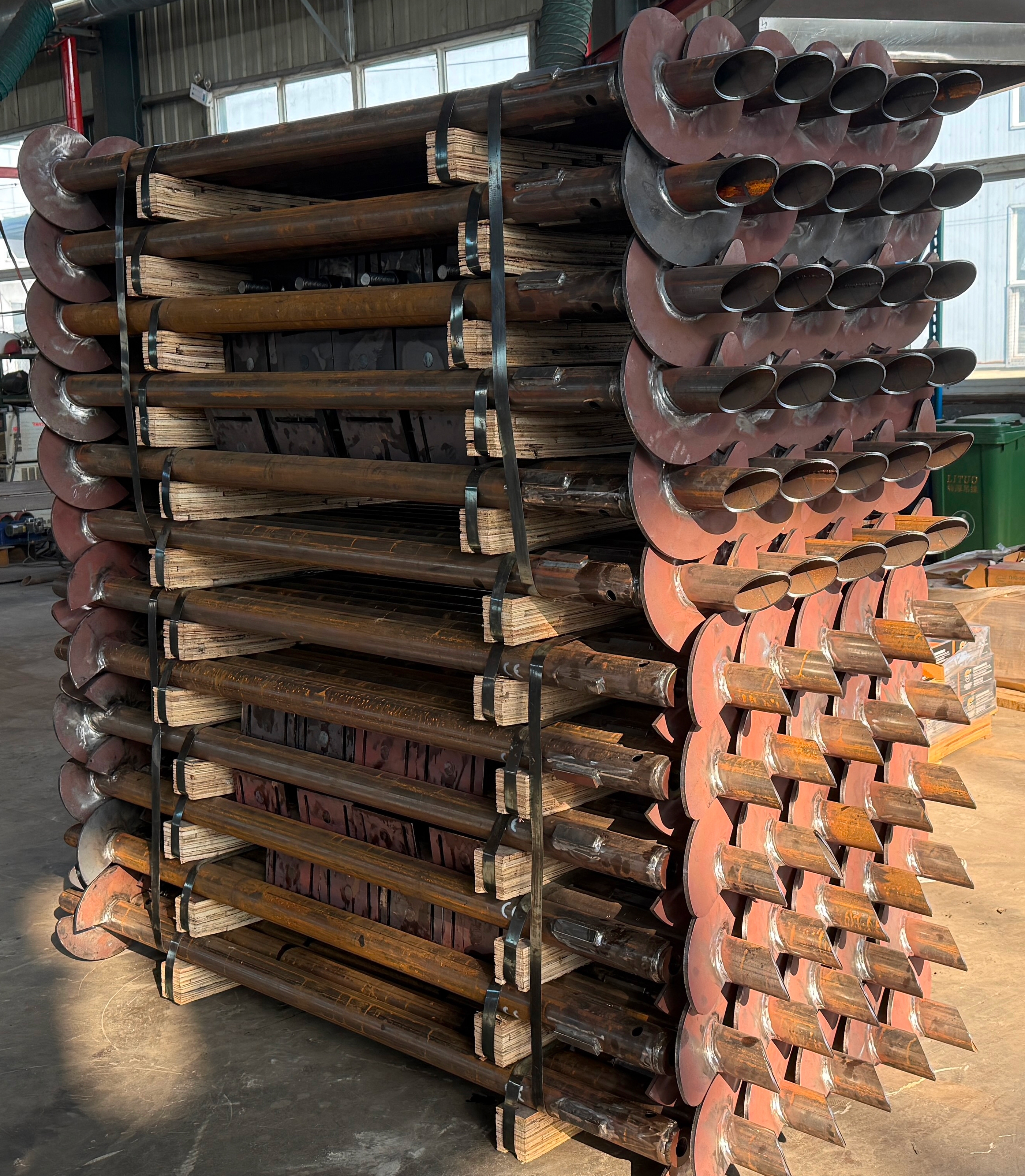 Screw Pile Loading Site – Australia