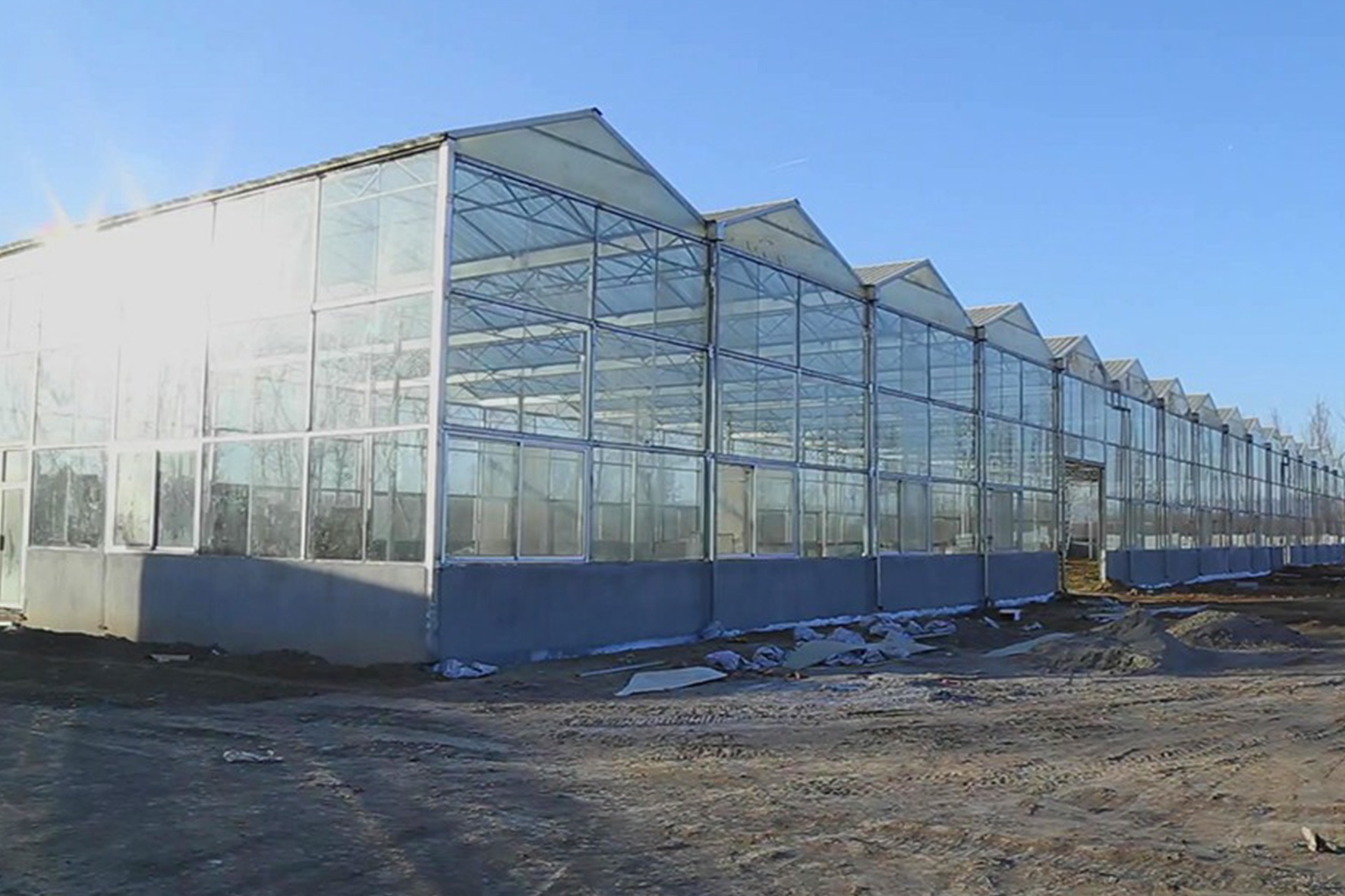 The greenhouse project in Canada