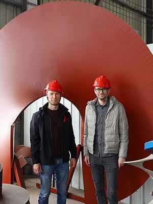 Warmly Welcome Polish Customers to Visit Our Factory for Helical Pile Project and Explore New Opportunities for Green Infrastructure Cooperation