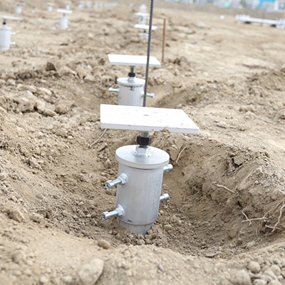 Helical Pile Cap