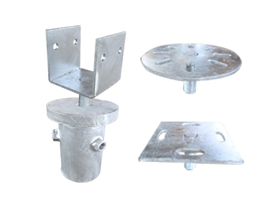 Helical Pile Cap